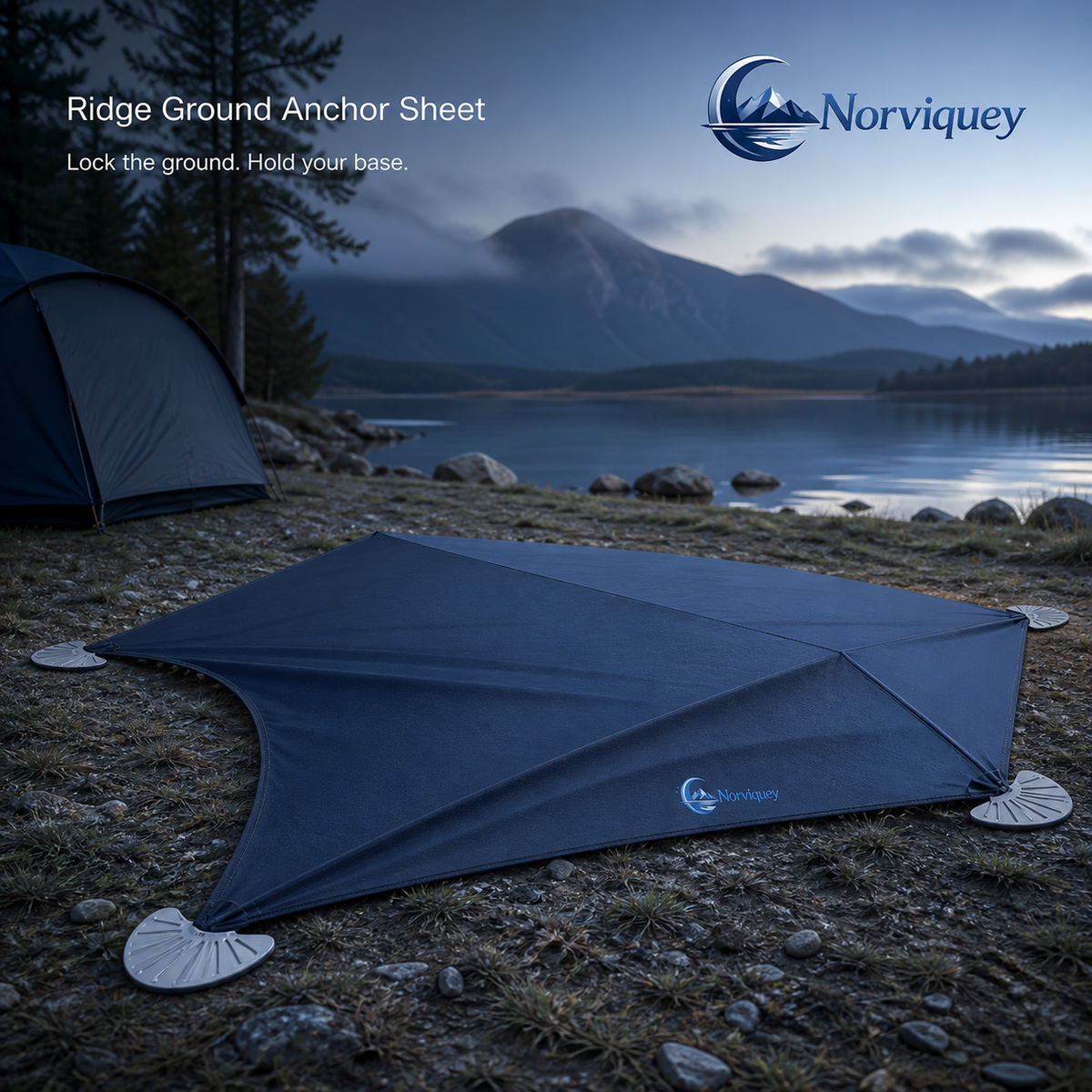Norviquey™ Ridgehold Ground Anchor Sheet
