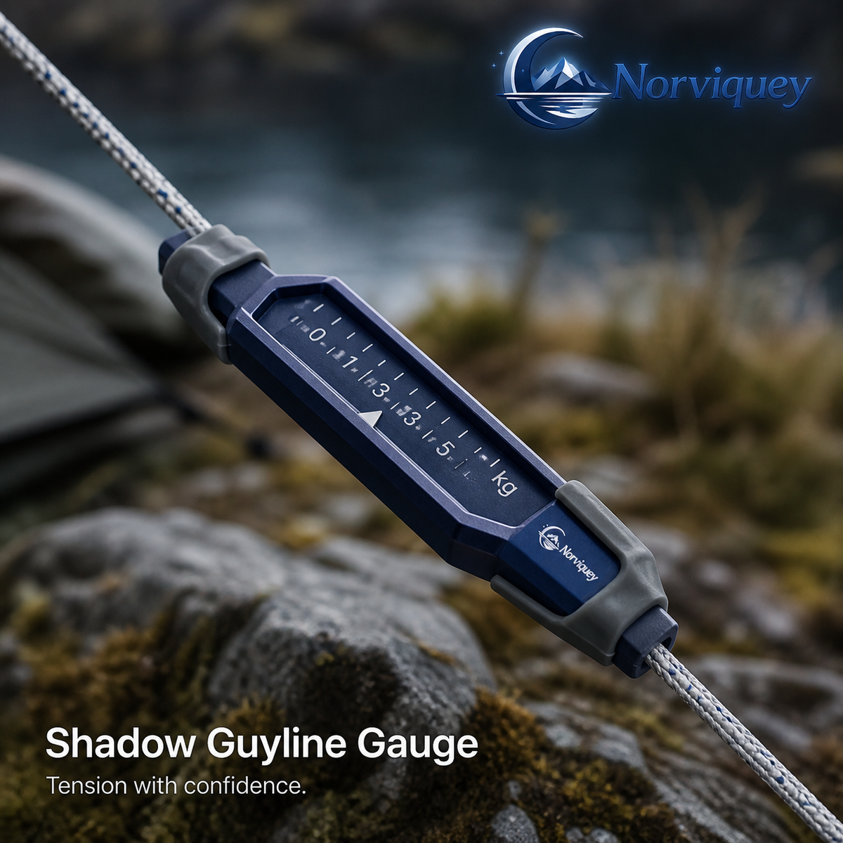 Norviquey™ Shadowline Guyline Gauge