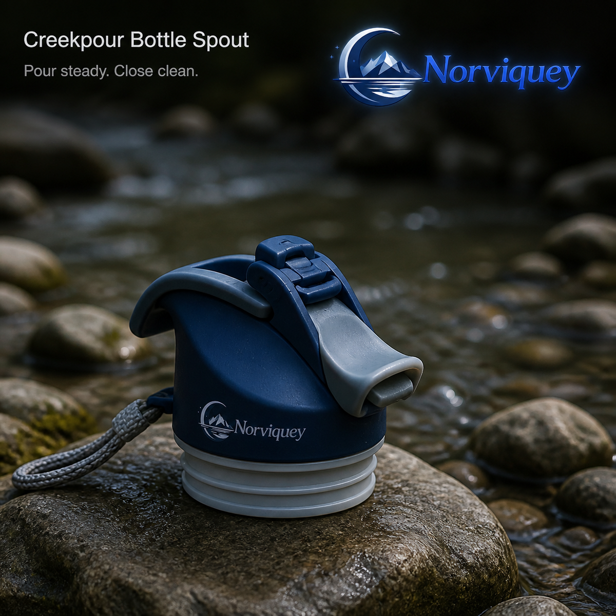 Norviquey™ Creekpour Bottle Spout