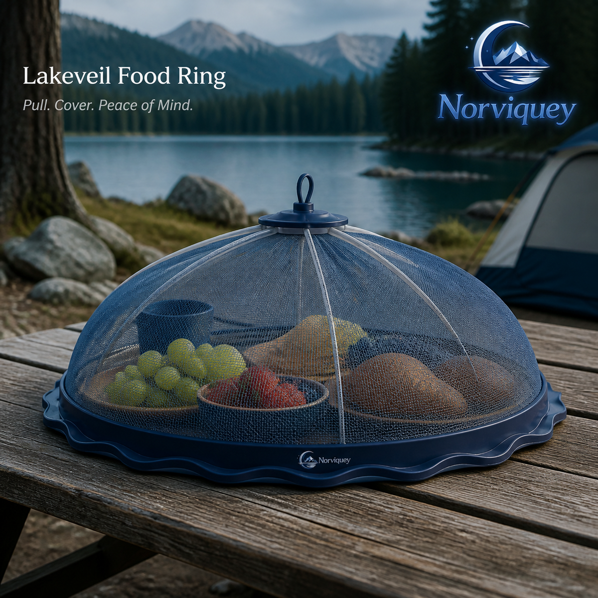 Norviquey™ Lakeveil Food Ring