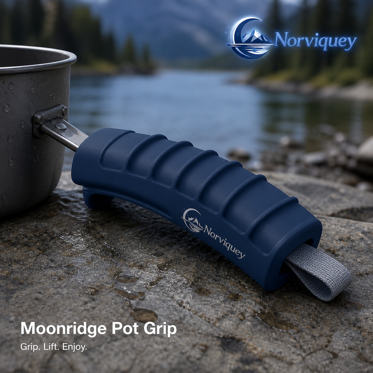 Norviquey™ Moonridge Pot Grip