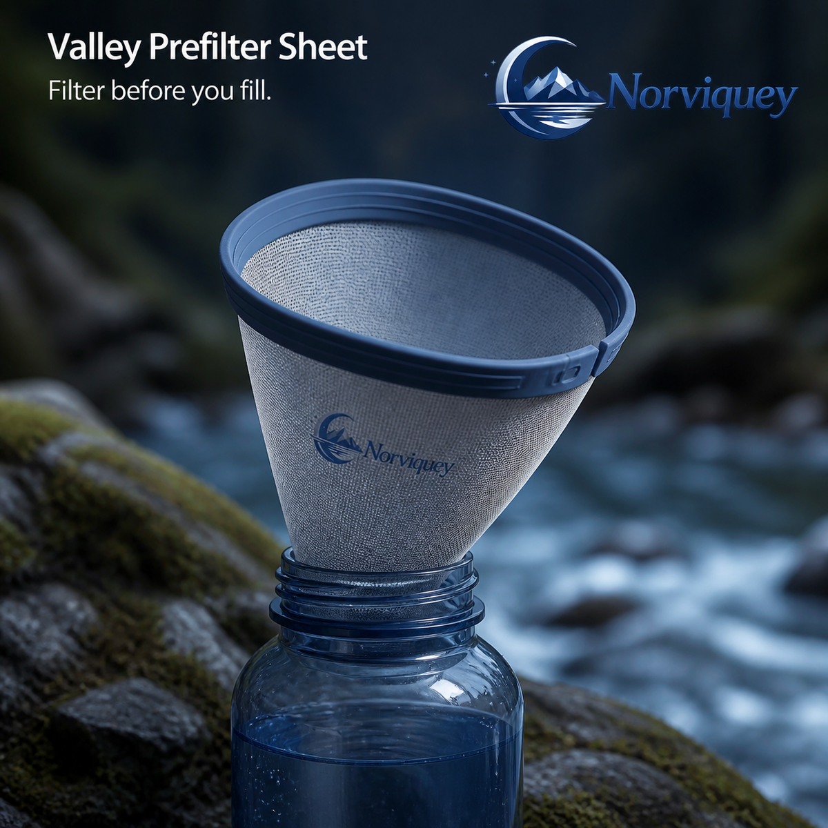 Norviquey™ Valley Prefilter Sheet