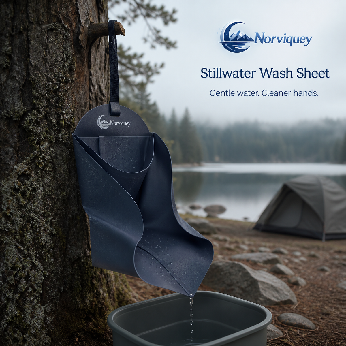 Norviquey™ Stillwater Wash Sheet