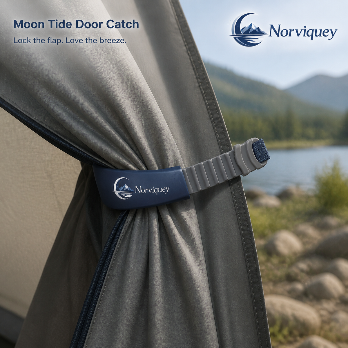 Norviquey™ Moon Tide Door Catch